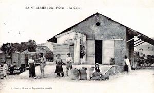 2107- Saint-Maur - Gare - 1914
